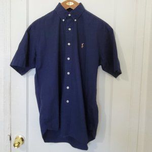 Ralph Lauren Shirt Men M Short Sleeve